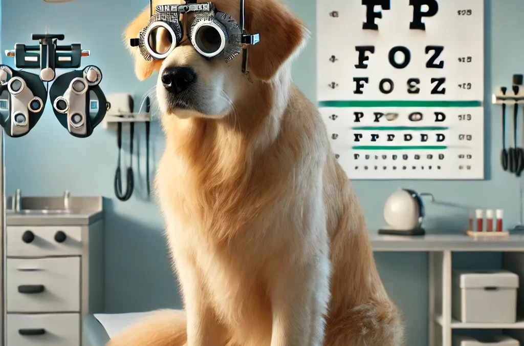 Saúde ocular pet: Quando buscar um especialista?