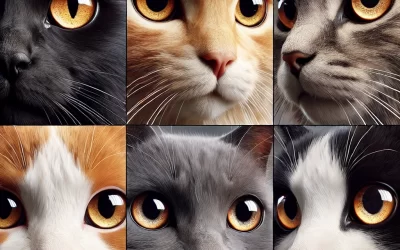Olhares do Gato: Significados e cuidados