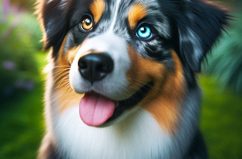 Por que alguns pets têm olhos de cores diferentes?