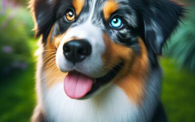 Por que alguns pets têm olhos de cores diferentes?