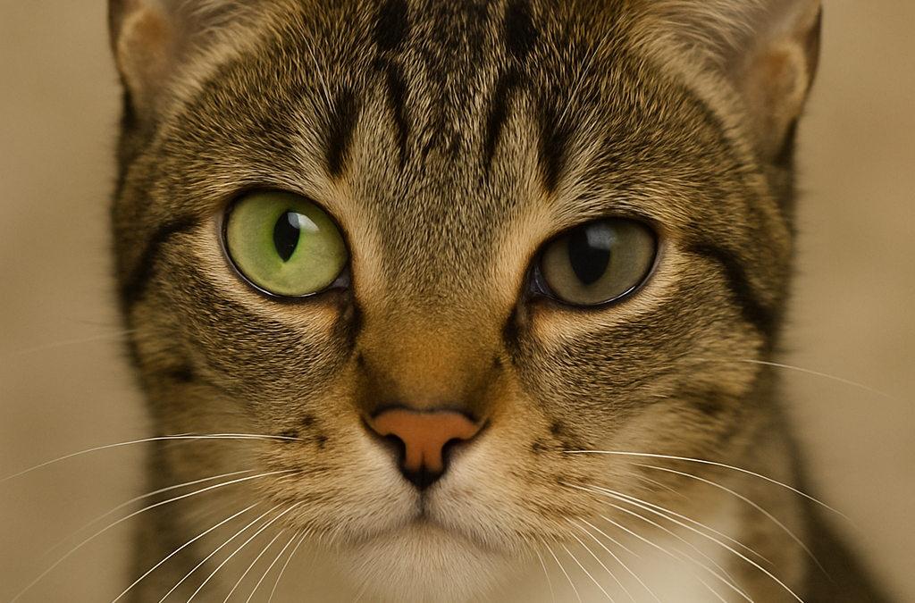 Sequestro Corneano em Gatos: O que é?