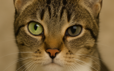 Sequestro Corneano em Gatos: O que é?
