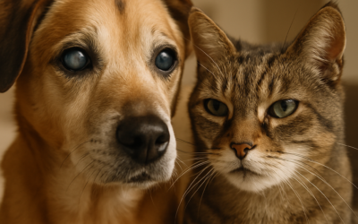 Pet na terceira idade: O que observar nos olhos e como cuidar?