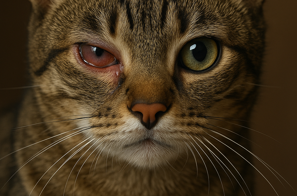 Conjuntivite felina: fique atento!