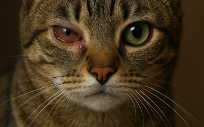 Conjuntivite felina: fique atento!
