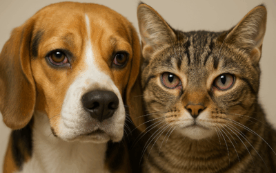 Conjuntivite em pets: Sintomas e cuidados