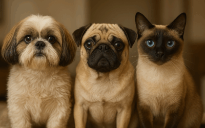 Olhos dos pets: raças com maior risco e como prevenir doenças